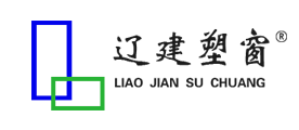 辽建塑窗LOGO