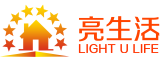 LIGHT U LIFE/亮生活品牌LOGO图片