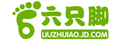 六只脚品牌LOGO图片