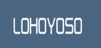 LOHOYOSO/乐活悠享品牌LOGO图片