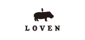 loven品牌LOGO图片