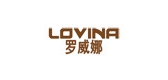 lovina/罗威娜品牌LOGO图片