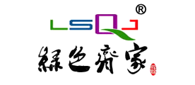 LSQJ/绿色齐家品牌LOGO图片