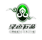 绿色石品LOGO