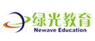 绿光教育品牌LOGO图片
