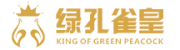LVKONGQUEHUANG/绿孔雀皇品牌LOGO图片