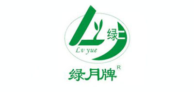 绿月茶叶品牌LOGO图片