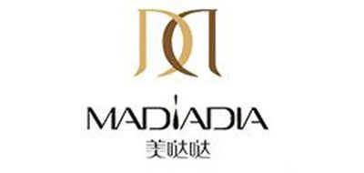 MADIADIA/美哒哒品牌LOGO图片