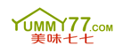 美味七七品牌LOGO图片