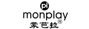 monplay/蒙芭拉品牌LOGO图片