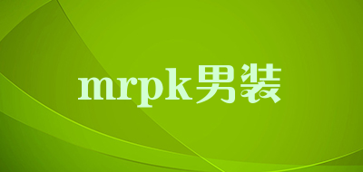 mrpk/男装品牌LOGO图片