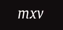 mxv品牌LOGO图片