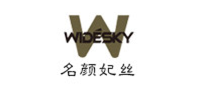 WIDESKY/名颜妃丝品牌LOGO图片